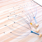 RelaxRilla Scalp & Body Massager – Stress Relief Scratcher