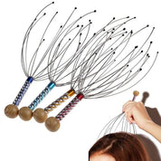 RelaxRilla Scalp & Body Massager – Stress Relief Scratcher