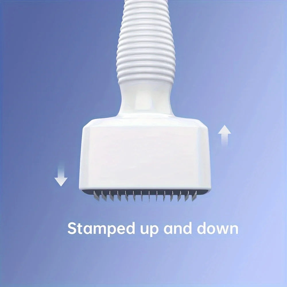 140A Adjustable Derma Stamp Micro-Needling Tool for Face, Scalp, Beard & Hair Growth