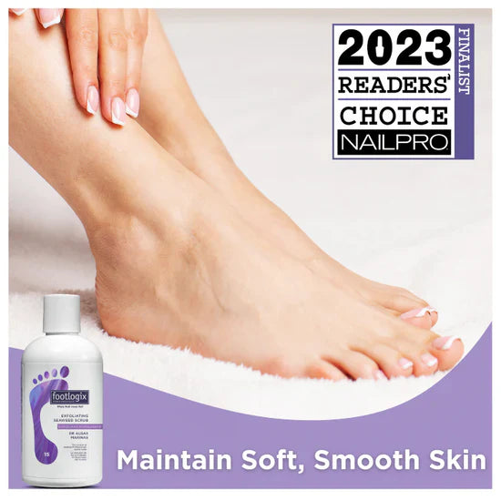 Footlogix Peelingujący Scrub z Wodorostów (250ml)
