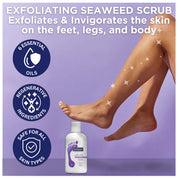 Footlogix Peelingujący Scrub z Wodorostów (250ml)