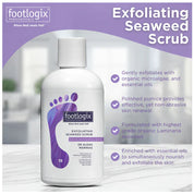 Footlogix Peelingujący Scrub z Wodorostów (250ml)