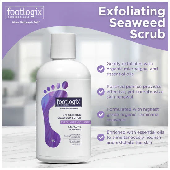 Footlogix Peelingujący Scrub z Wodorostów (250ml)