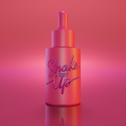 Shake It Up Facial Oil -  Mood-Boosting Face Oil - Product View - Red - HotChi