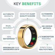 Sleep AI+ Tracking & Health Smart Ring
