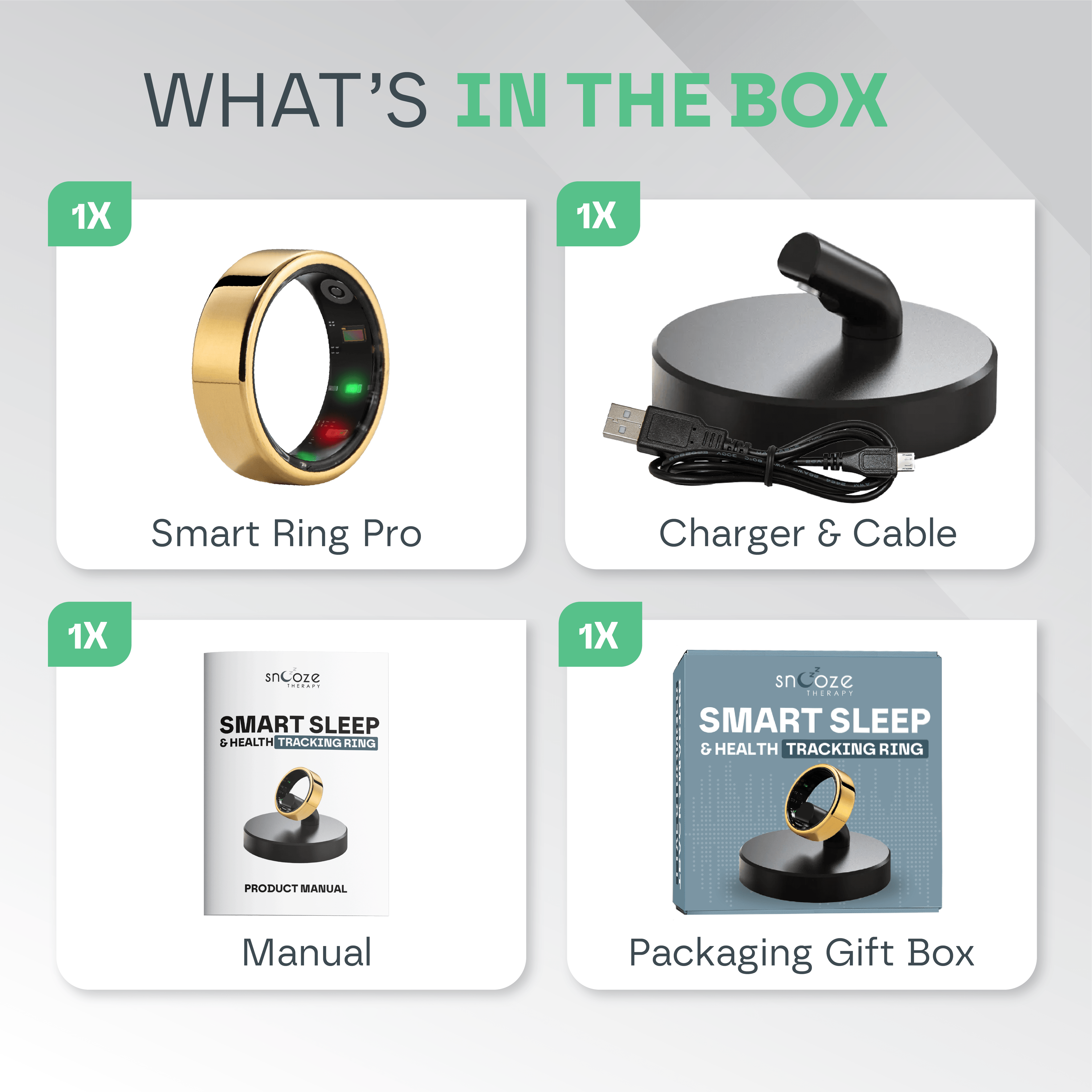 Sleep AI+ Tracking & Health Smart Ring
