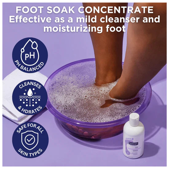 Footlogix Kąpiel do Stóp (250ml)