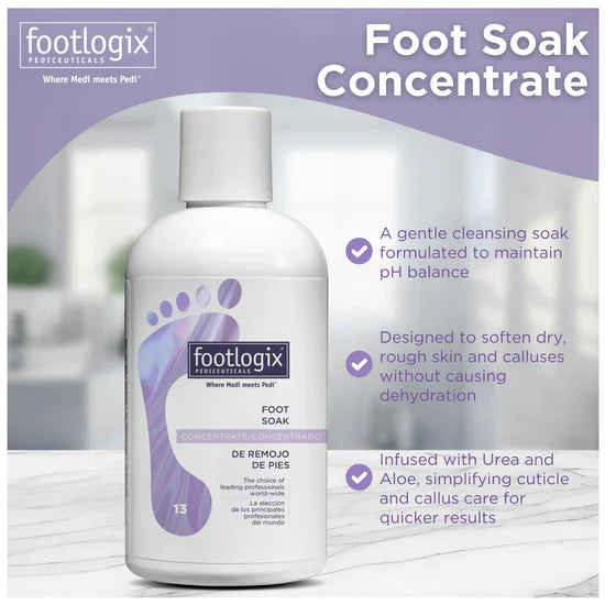 Footlogix Kąpiel do Stóp (250ml)