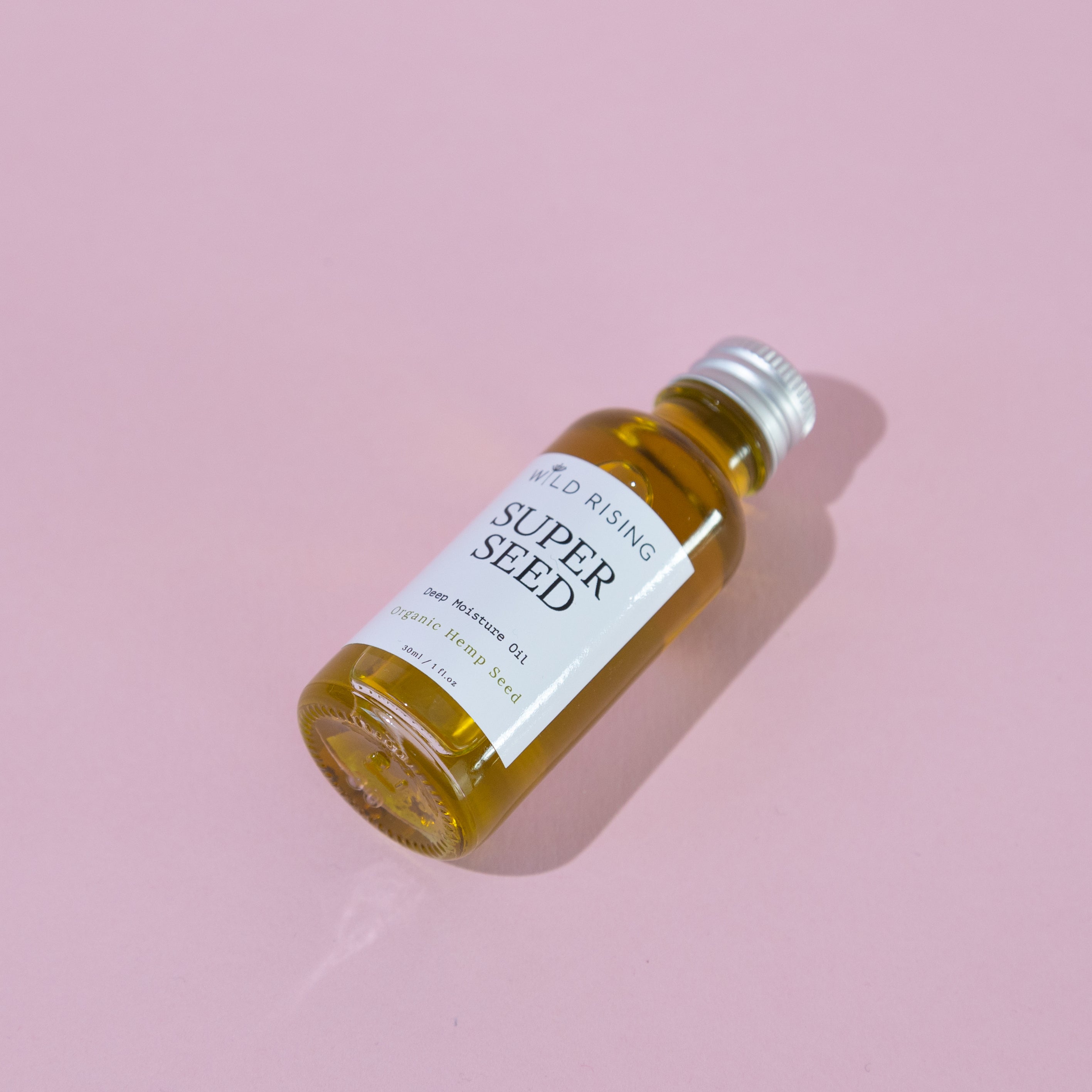 Super Seed - Olejek do twarzy z nasion konopi