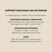 Support Eau de Parfum | Protective, herbaceous & restorative