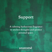Support Eau de Parfum | Protective, herbaceous & restorative