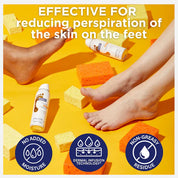 Footlogix Formuła na Pocące się Stopy (125ml)