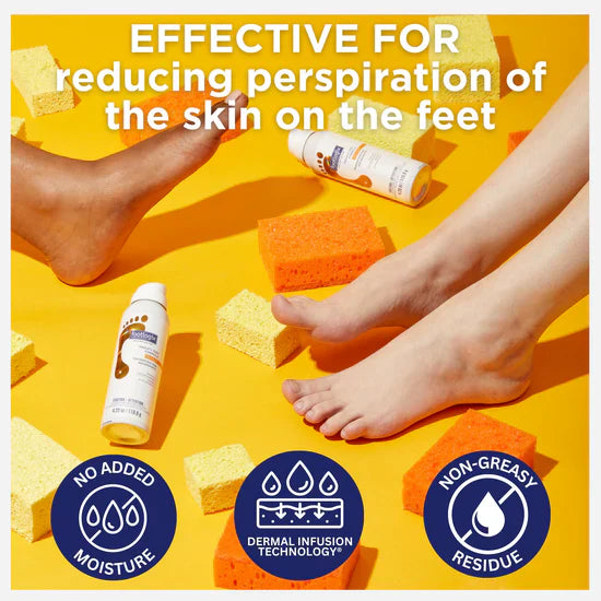 Footlogix Formuła na Pocące się Stopy (125ml)