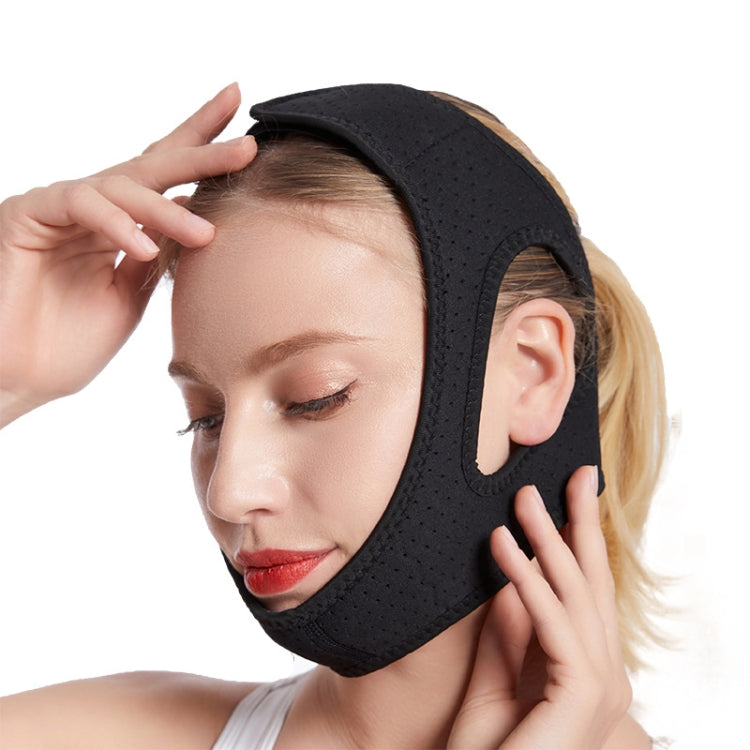 MK122 Anti-Snoring Chin Strap – Adjustable Sleep Support