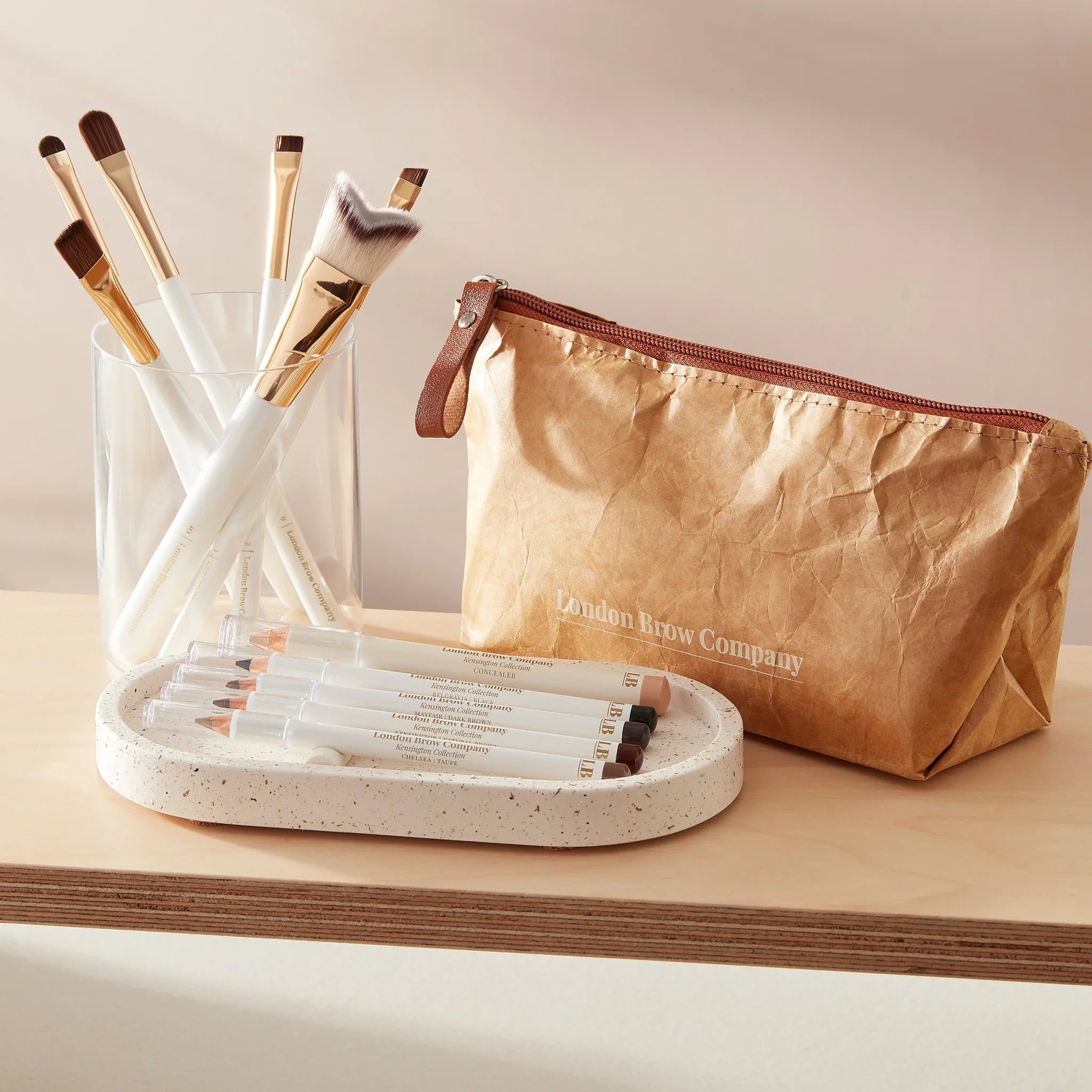 Cleansing Brush #10 (Heart Shaped)