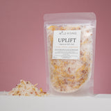 Uplift - Sales de baño de naranja, limón y menta 125g