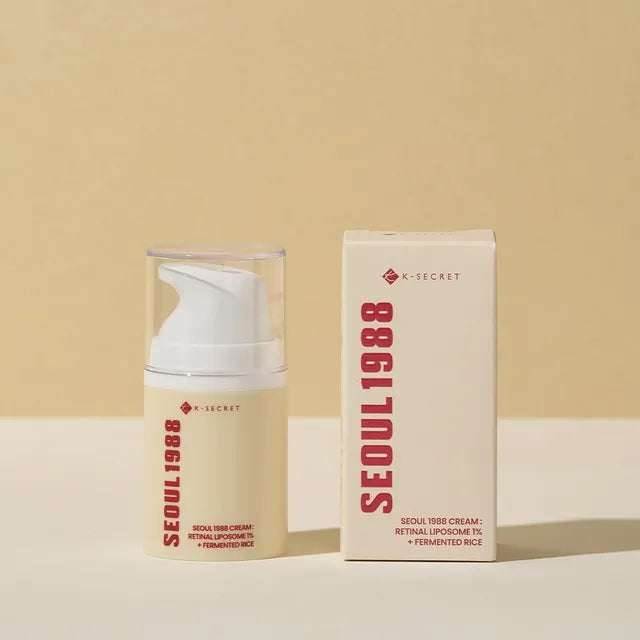 Creme Retinal Liposom 1% + fermentierter Reis