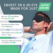 3D Sleep Eye Mask