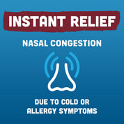 Afrin Allergy Sinus Nasal Spray - Fast 12-Hour Decongestion (Adults & 6+) 0.50 Fl Oz
