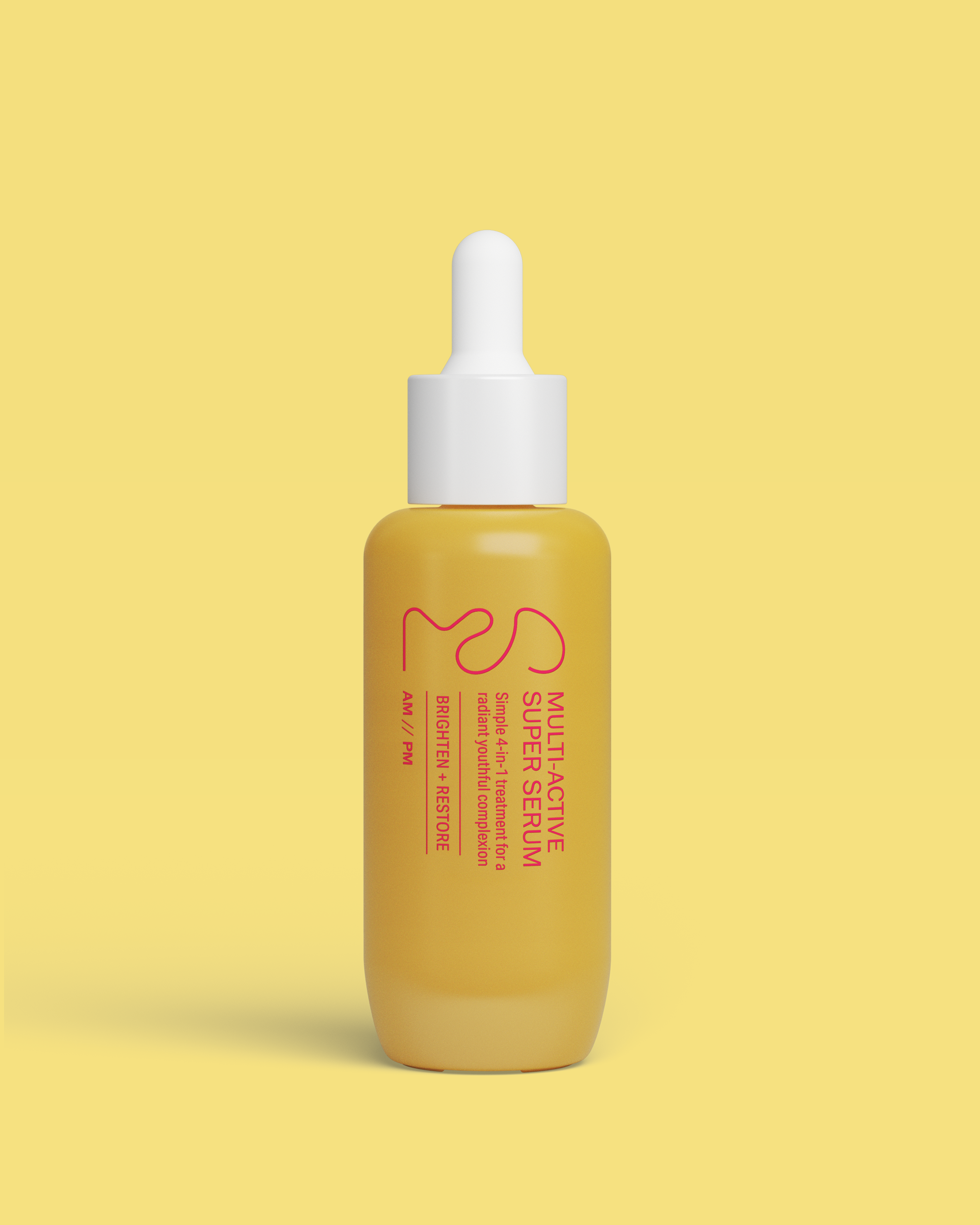 All-in-one skincare serum combining peptides, Vitamin C, and soothing actives to help improve skin texture and visible signs of ageing.