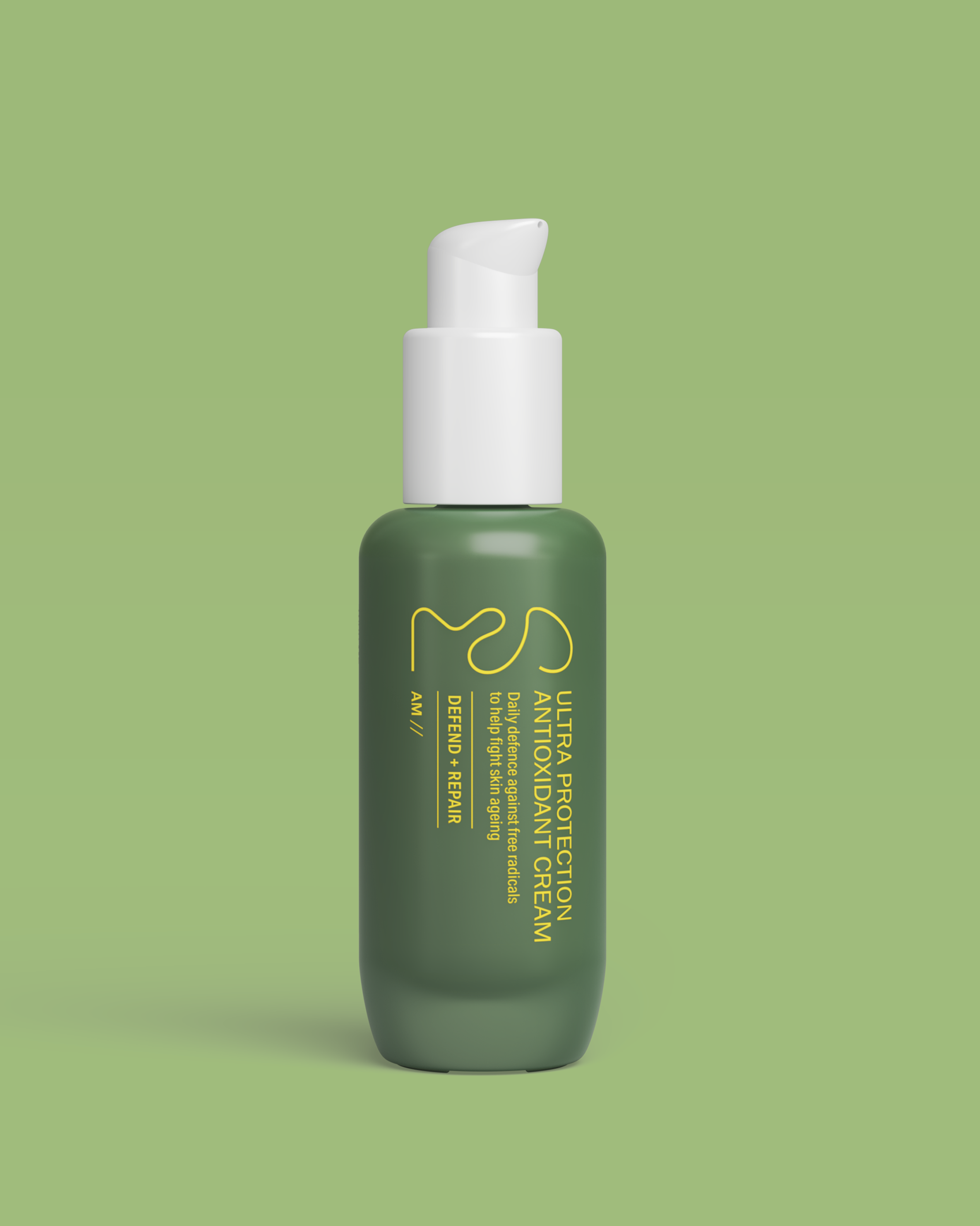 Daily antioxidant moisturiser formulated to help defend the skin against pollution, dryness, and premature signs of ageing.