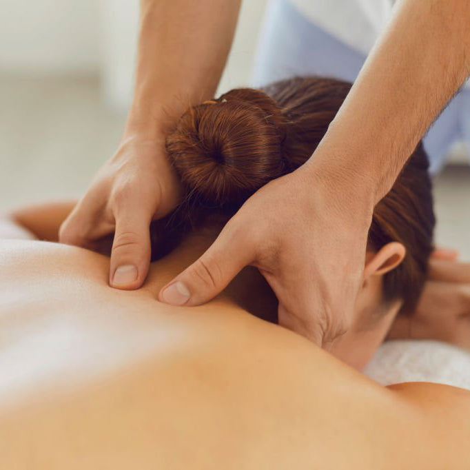 2. Relaxamento da parte de trás da cabeça