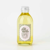 Vitamin E Bath Oil Lime & Basil