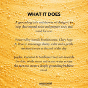 Bath & Shower Oil Somali Frankincense