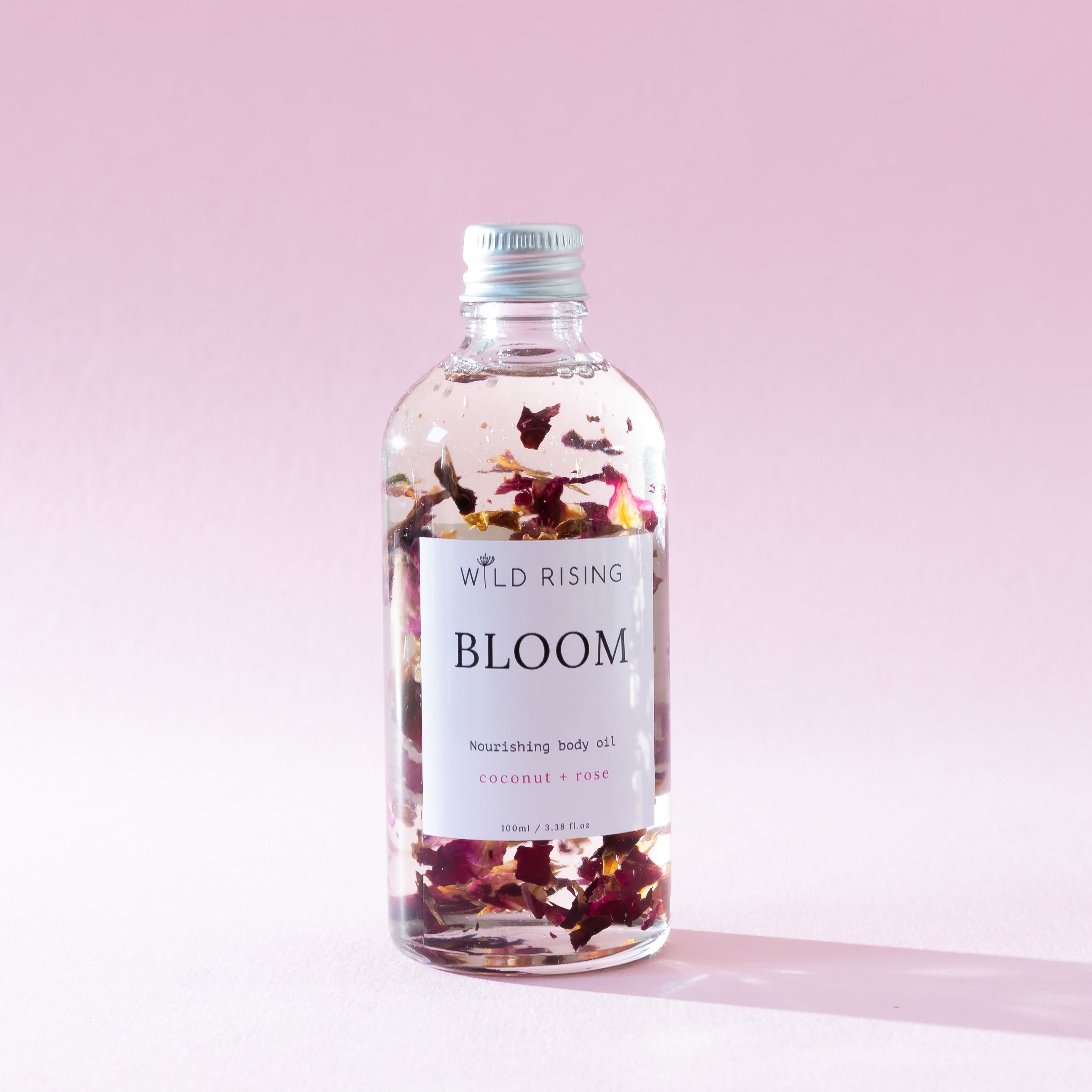 Bloom - Aceite corporal de coco y rosa
