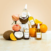 Bloom - Aceite corporal de coco y rosa