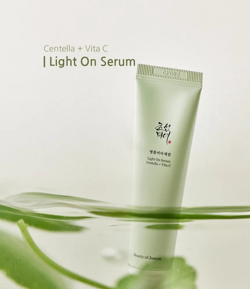 Light On Serum Centella + Vita C 30ml