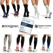 Wadenkompressionsbandagen (Paar) für Damen, Herren, Laufen, Schienbeinkantensyndrom