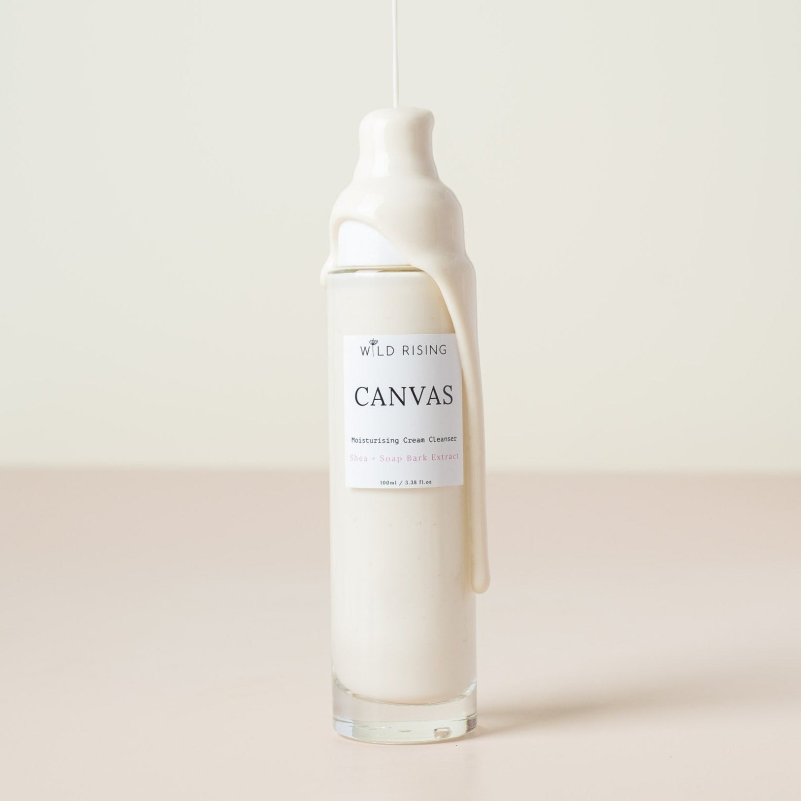 Canvas - Organiczny nawilżający krem do oczyszczania