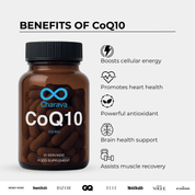 CoQ10 - Ubiquinone Coenzyme Q10 250mg