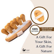 Cellulite Hand Brush Grand - Cellulite Treatment Brush
