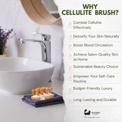 Cellulite Hand Brush Grand - Cellulite Treatment Brush