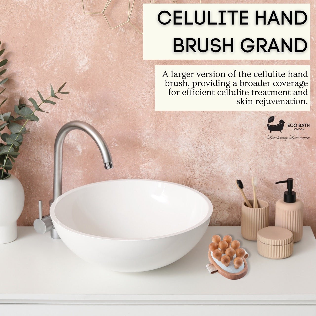 Cellulite Hand Brush Grand - Cellulite Treatment Brush
