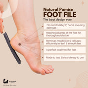 Natural Pumice Foot Files