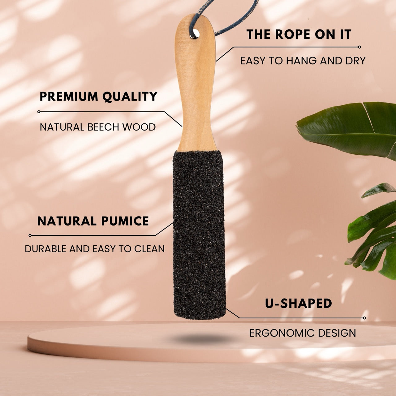 Natural Pumice Foot Files