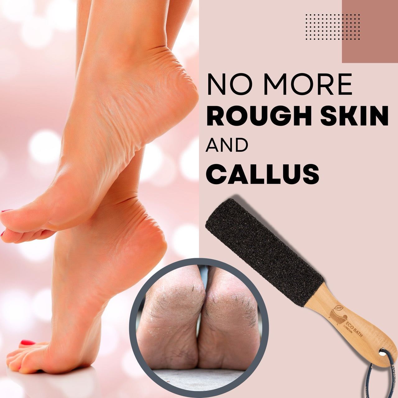 Natural Pumice Foot Files