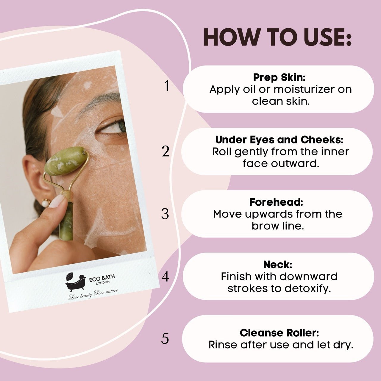 Jade Face Roller