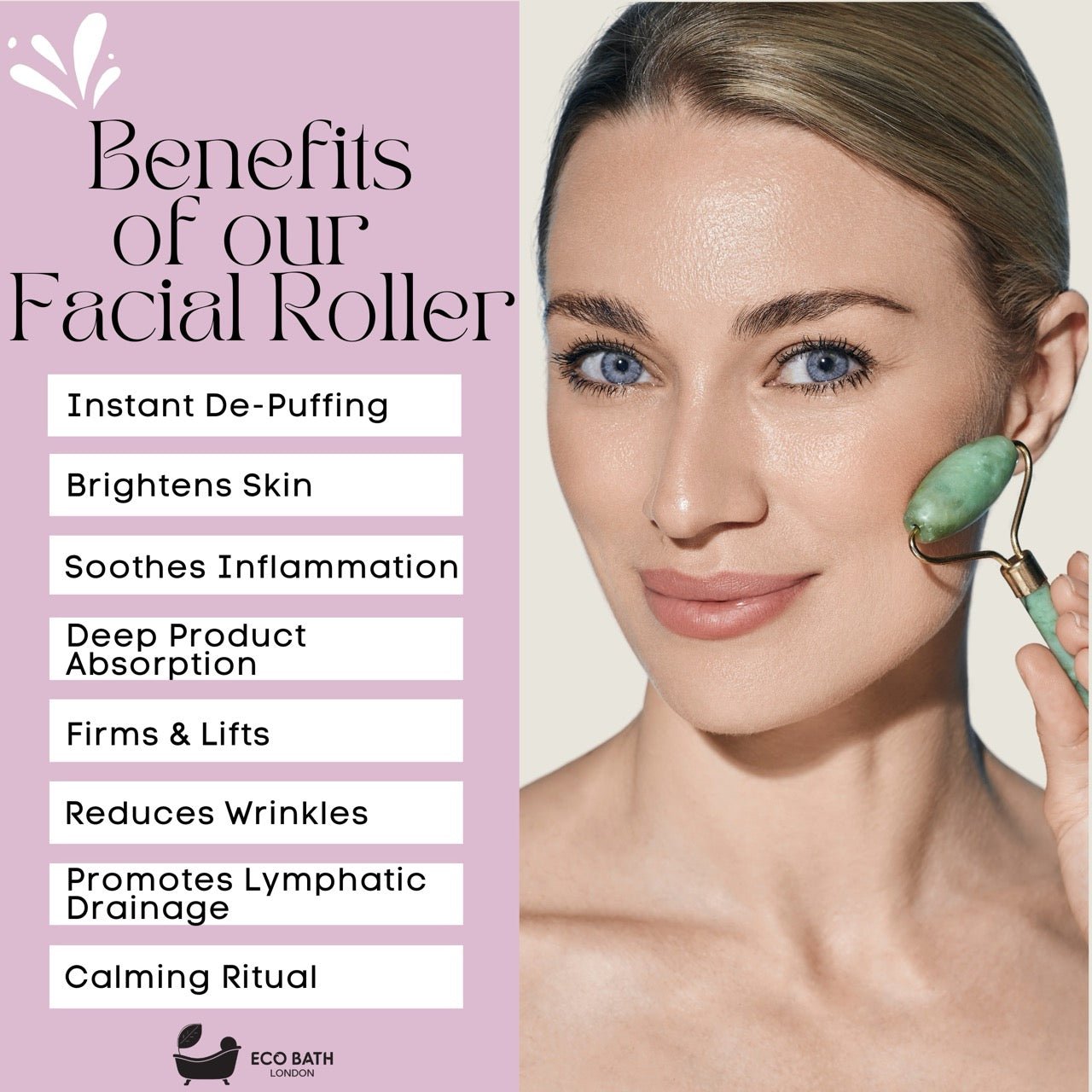 Jade Face Roller