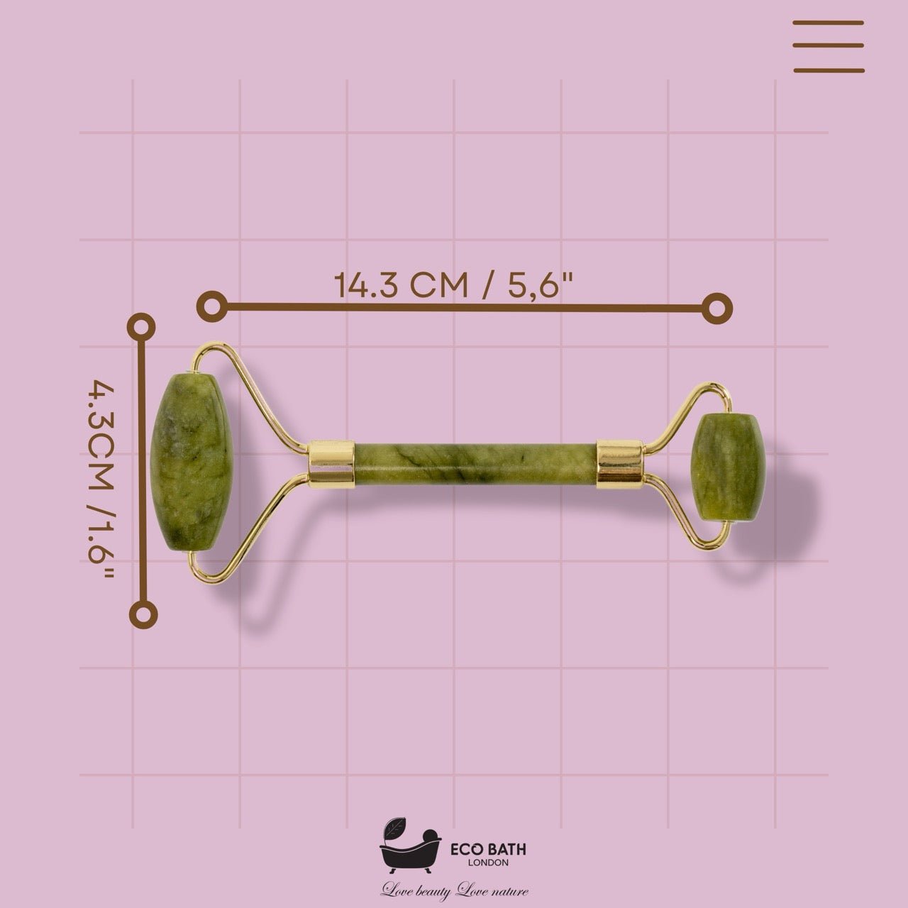Jade Face Roller