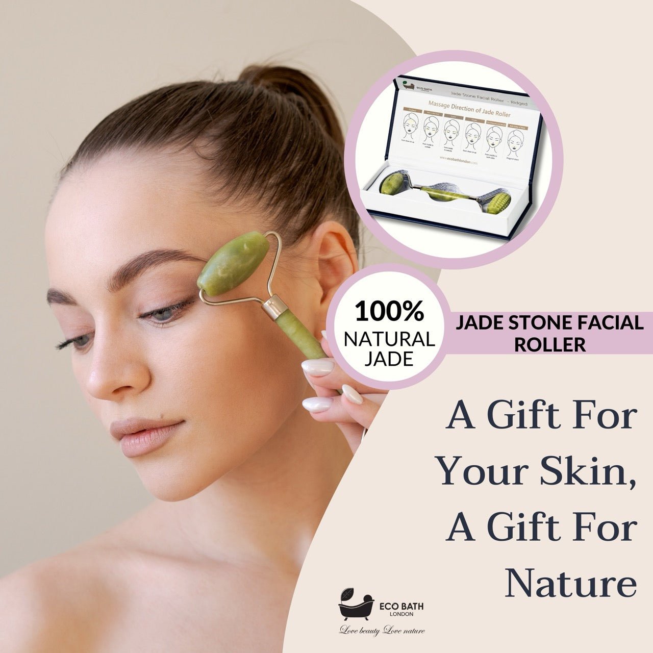 Jade Face Roller