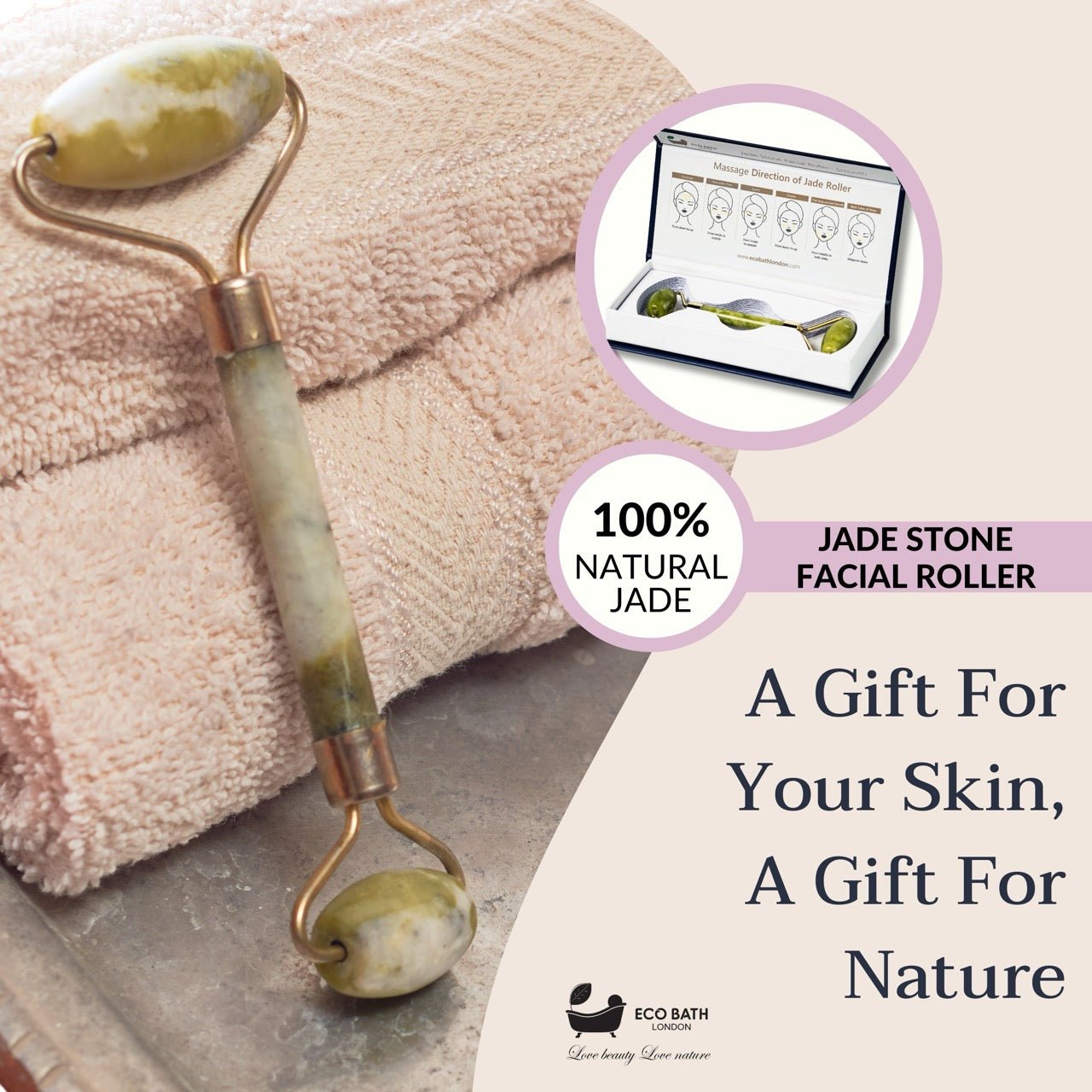 Jade Face Roller
