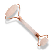 Jade Face Roller - Rose Quartz