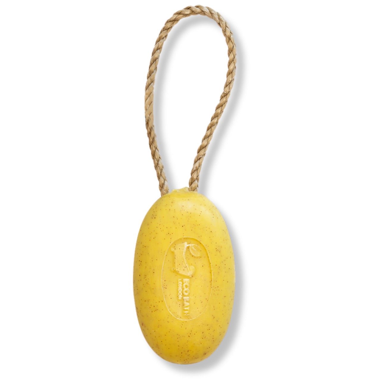 Lime Soap on a Rope 220g - Luxury Eco-Friendly Lime Soap, Refreshing Body Wash Bar with Shea Butter