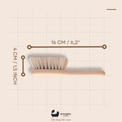 Baby Brush with Goat Hair