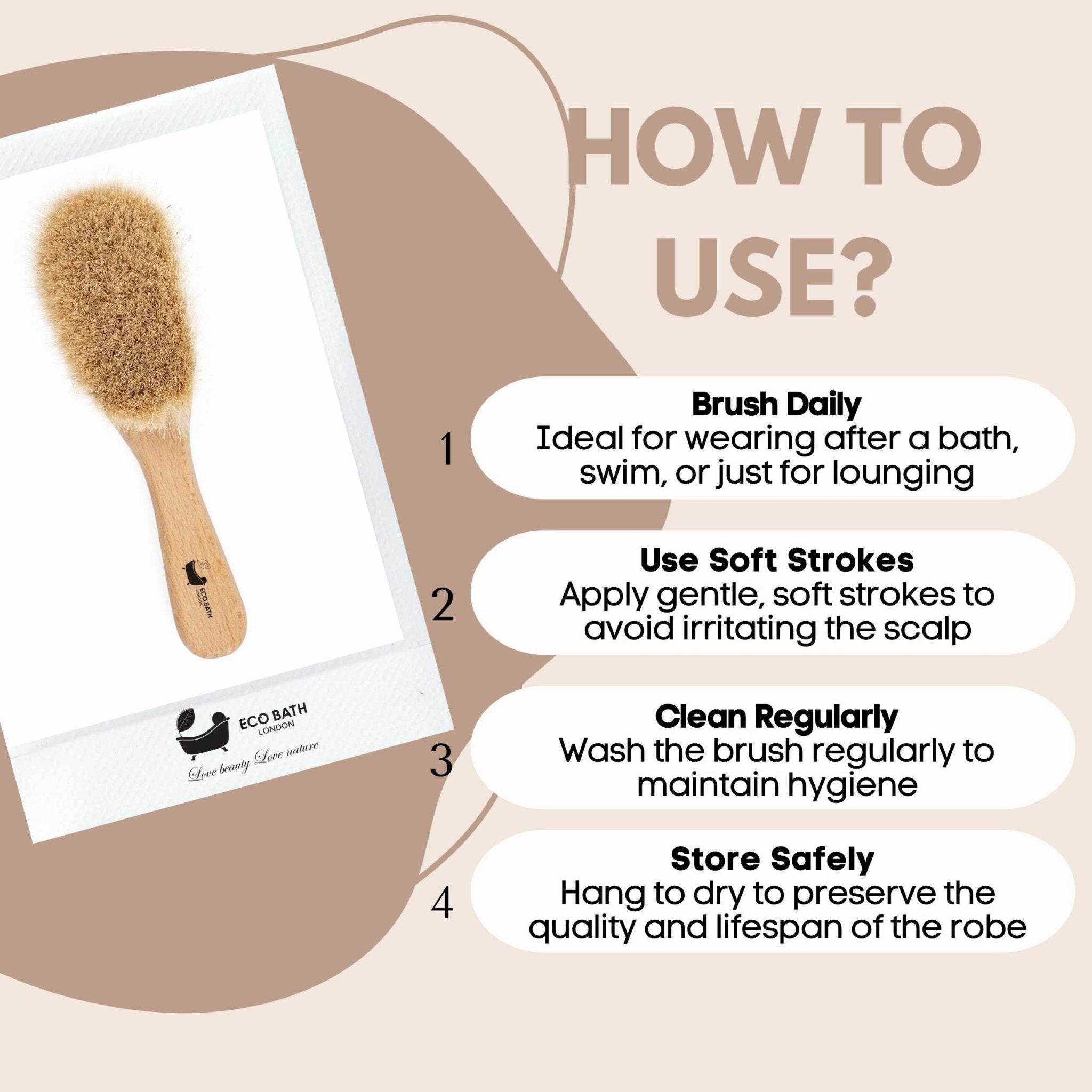 Baby Brush with Goat Hair