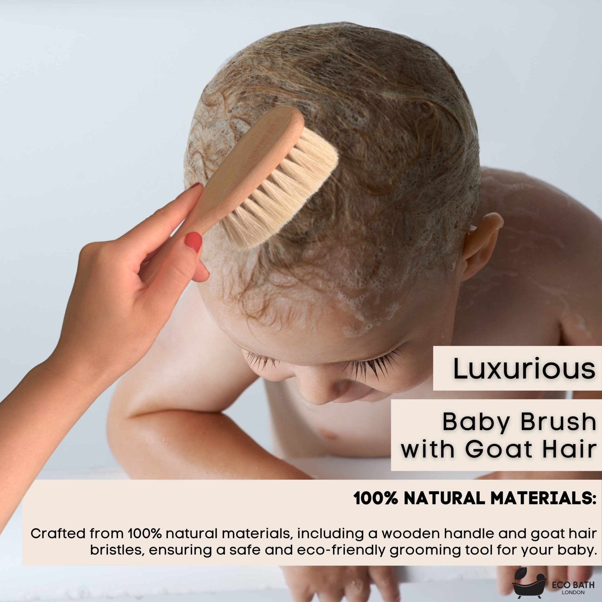 Baby Brush with Goat Hair